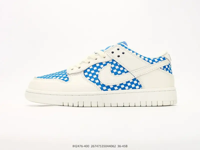 耐克 NIKE DUNK LOW 扣篮系列 耐克 复古低帮休闲运动滑板板鞋 IH2476-400 #26747535044062