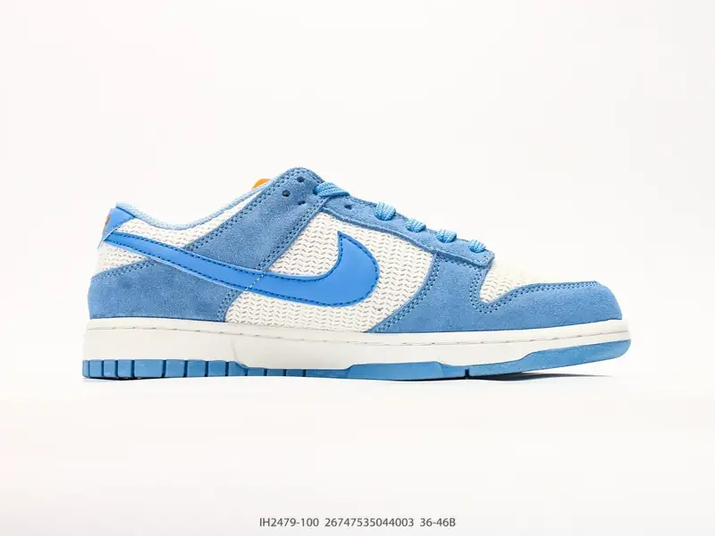 Nike Скейт-обувь Классический Низкий верх Комфортный IH2479-100 #26747535044003
