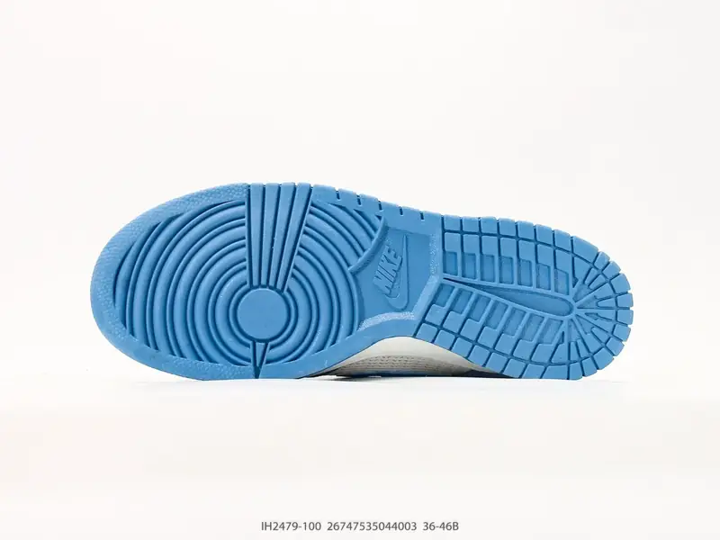 Nike Скейт-обувь Классический Низкий верх Комфортный IH2479-100 #26747535044003