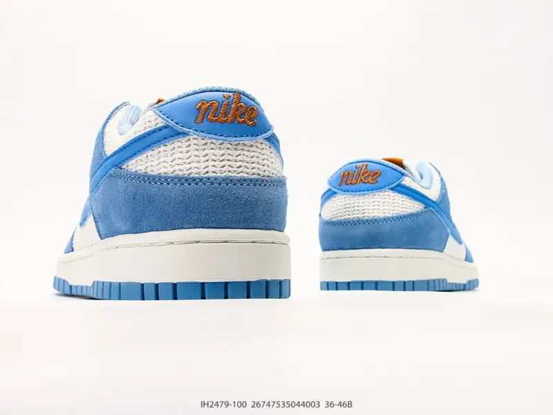 Nike Скейт-обувь Классический Низкий верх Комфортный IH2479-100 #26747535044003