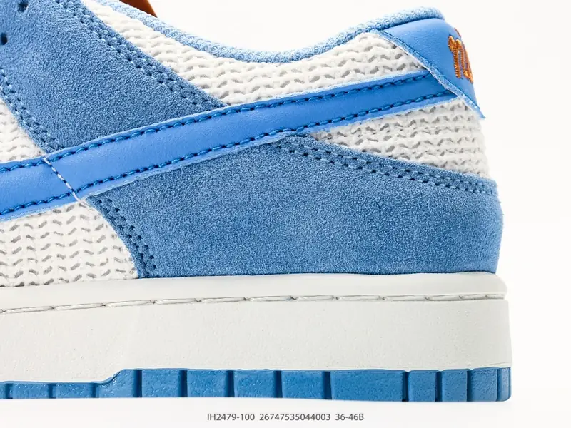 Nike Скейт-обувь Классический Низкий верх Комфортный IH2479-100 #26747535044003