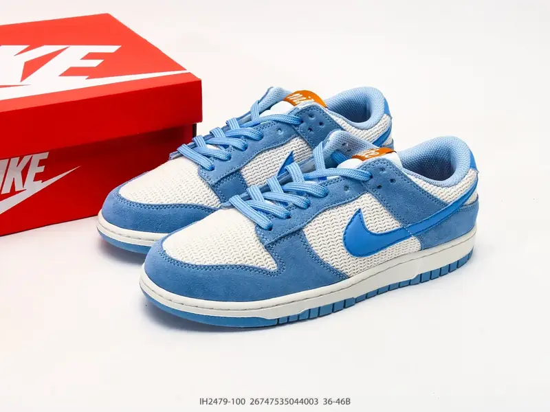 Nike Скейт-обувь Классический Низкий верх Комфортный IH2479-100 #26747535044003