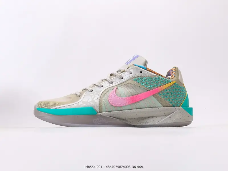 Nike Баскетбольные кроссовки Противоскользящий Износостойкий Низкий верх IH8554-001 #14867075874003