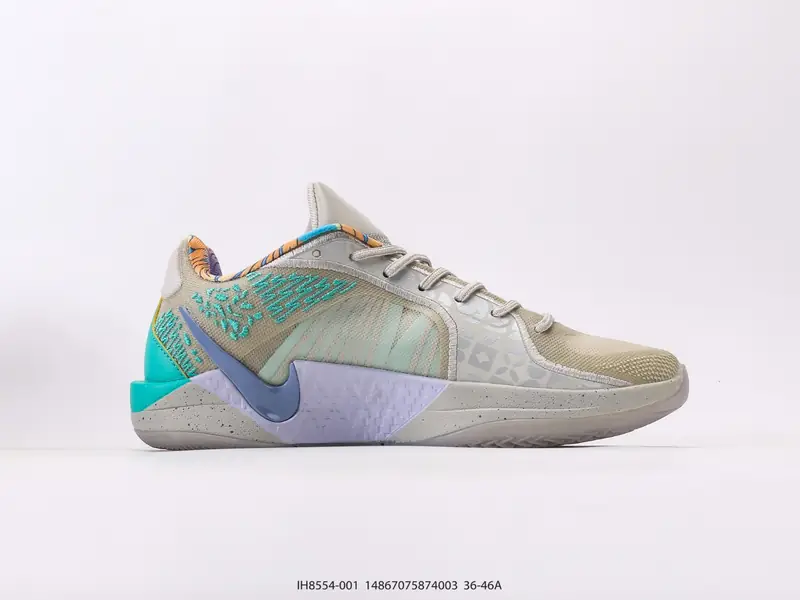 Nike Baskets de basketball Antidérapant Résistant Basse IH8554-001 #14867075874003