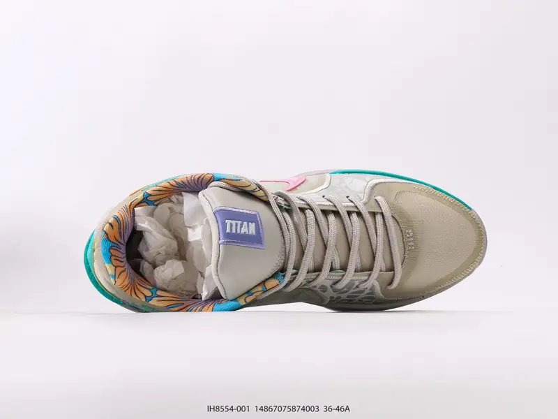 Nike Baskets de basketball Antidérapant Résistant Basse IH8554-001 #14867075874003