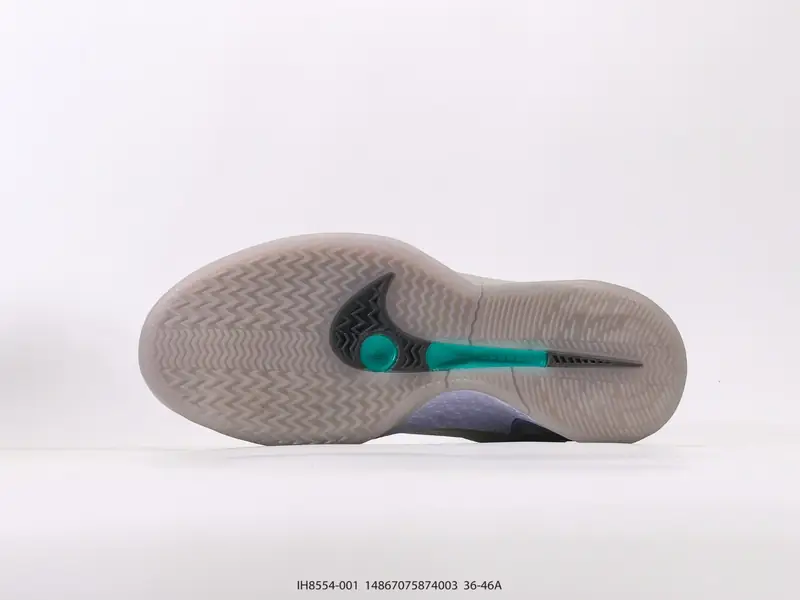 Nike Baskets de basketball Antidérapant Résistant Basse IH8554-001 #14867075874003