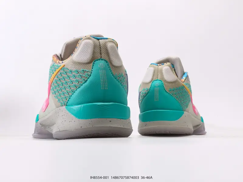 Nike Baskets de basketball Antidérapant Résistant Basse IH8554-001 #14867075874003