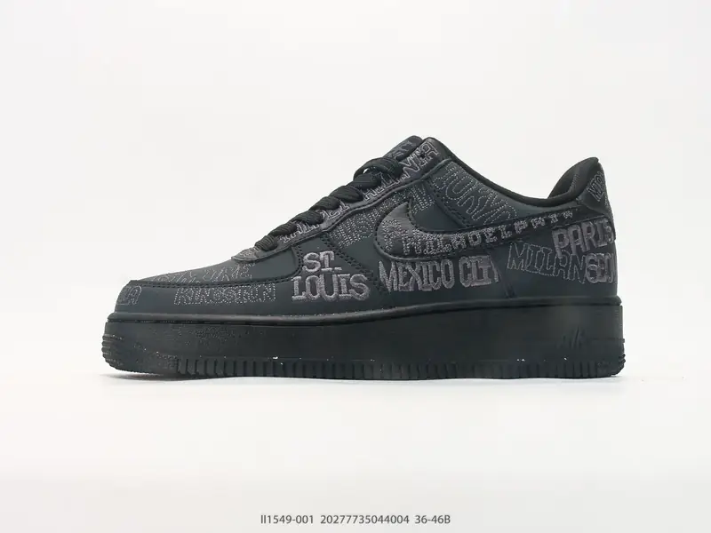 耐克Nike AIR FORCE 1‘7 LV8空军一号低帮百搭休闲运动板鞋 II1549-001 #20277735044004