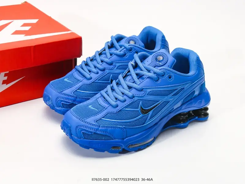 Nike Sportschuhe Niedrig Luftpolster II7635-002 #17477755394023