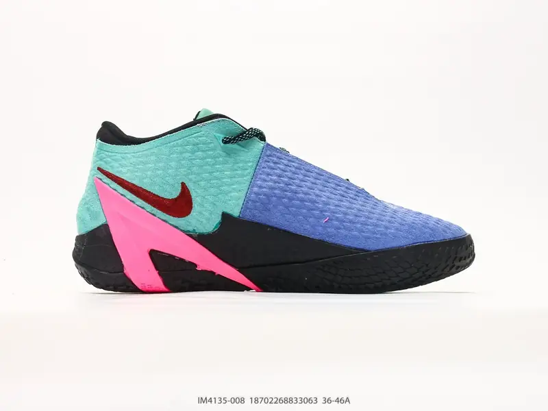 Nike Baskets de basketball Respirant Résistant Polyvalent IM4135-008 #18702268833063