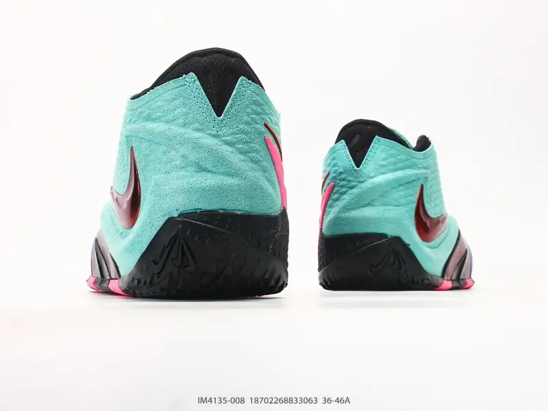 Nike Baskets de basketball Respirant Résistant Polyvalent IM4135-008 #18702268833063