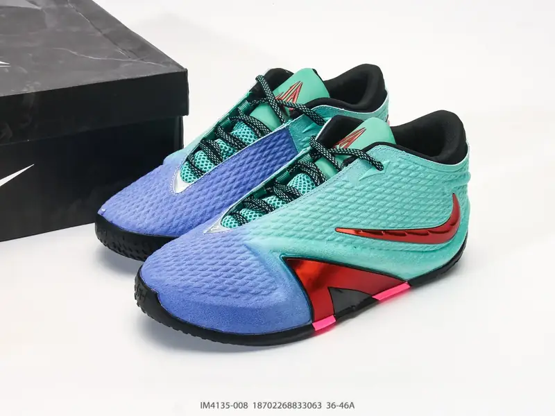 Nike Baskets de basketball Respirant Résistant Polyvalent IM4135-008 #18702268833063