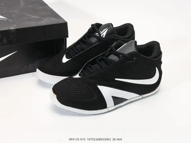 Nike Baskets de basketball Respirant Résistant Polyvalent IM4135-010 #18702268833063