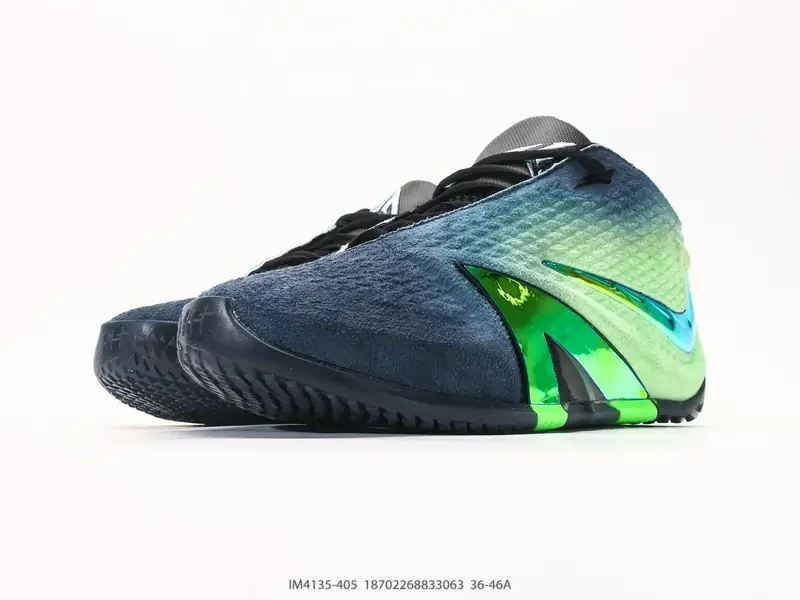 Nike Baskets de basketball Respirant Résistant Polyvalent IM4135-405 #18702268833063