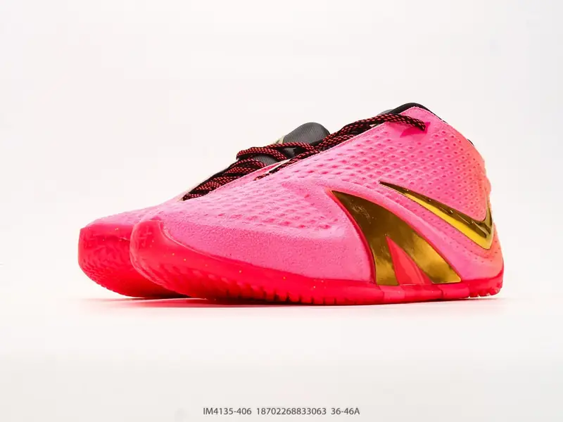 Nike Baskets de basketball Respirant Résistant Polyvalent IM4135-406 #18702268833063