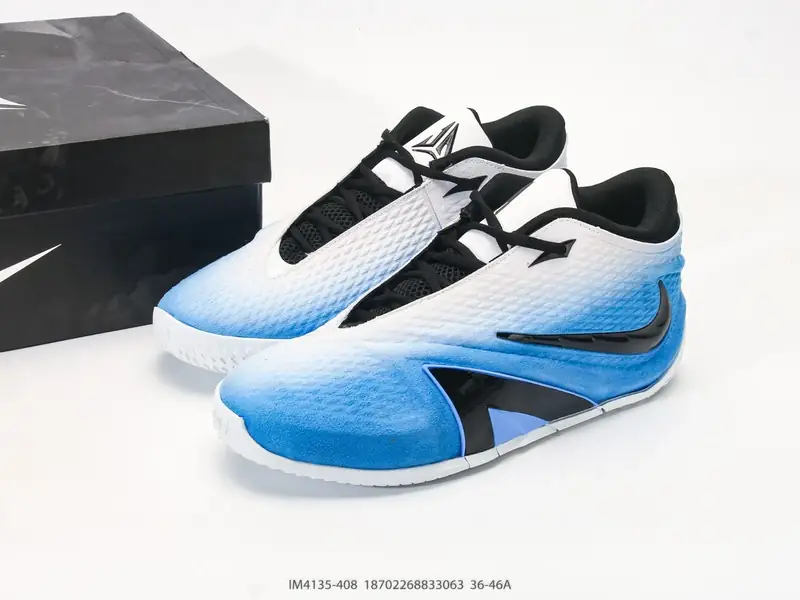 Nike Baskets de basketball Respirant Résistant Polyvalent IM4135-408 #18702268833063