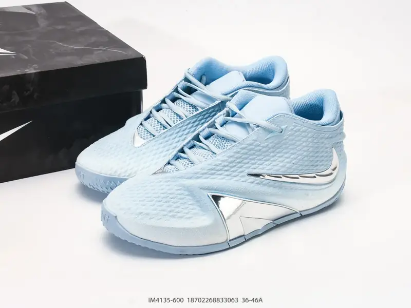 Nike Baskets de basketball Respirant Résistant Polyvalent IM4135-600 #18702268833063