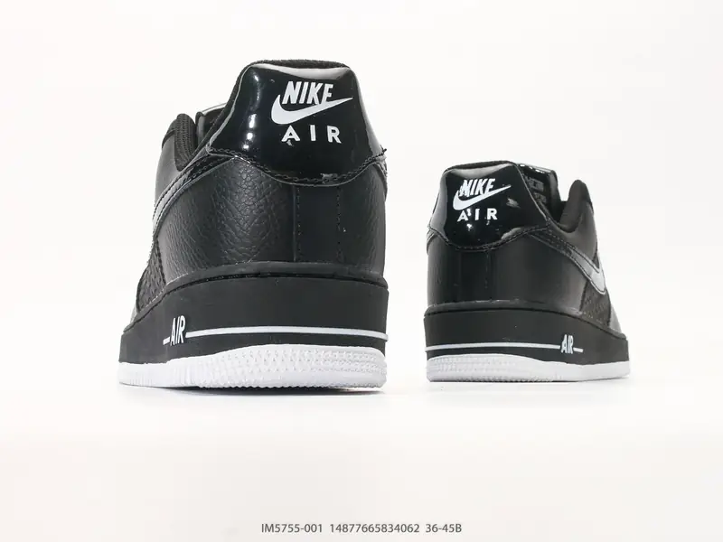 Nike Sports Shoes Retro Cushioned Lifted IM5755-001 #14877665834062