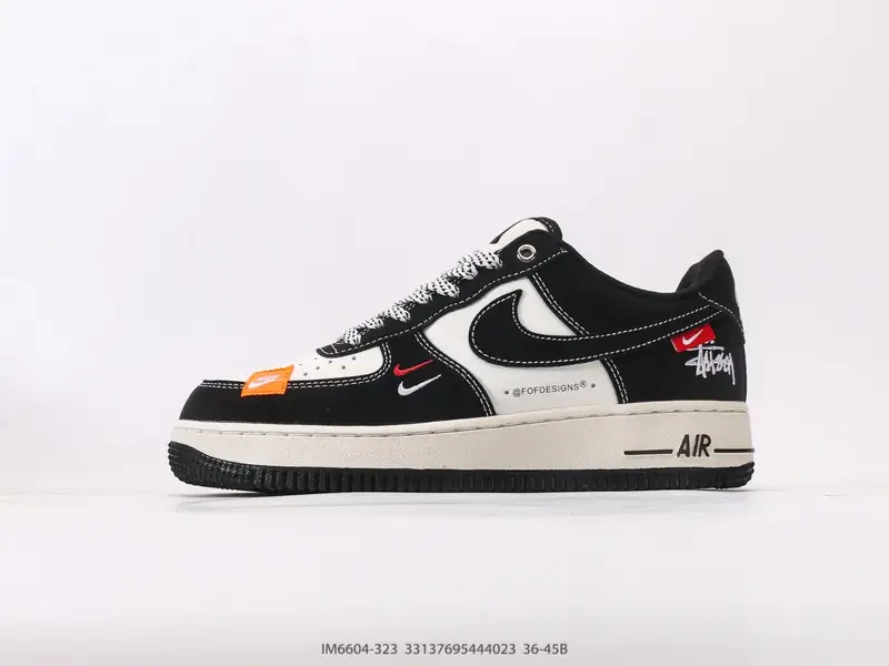 耐克Nike Air Force 1 Low 空军一号低帮百搭休闲运动板鞋 柔软、弹性十足的缓震性能和出色的 IM6604-323 #331137695444023