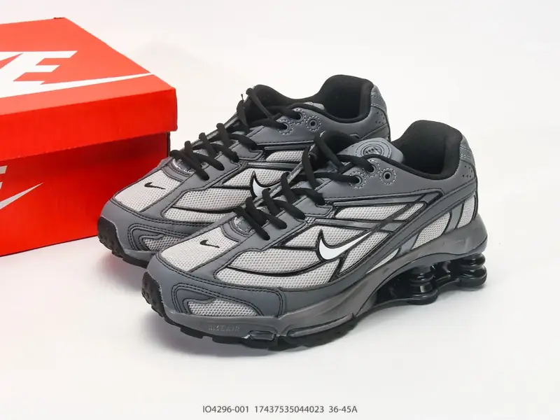 Nike Sepatu Olahraga Low Top Bantalan Udara IO4296-001 #17437535044023