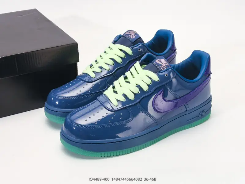 Nike Спортивная обувь Ретро Амортизация Увеличенный IO4489-400 #14847445664082