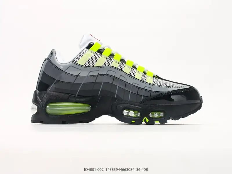 Nike Chaussures de sport Rétro Polyvalent Coussin d'air IO4801-002 #14383944663084