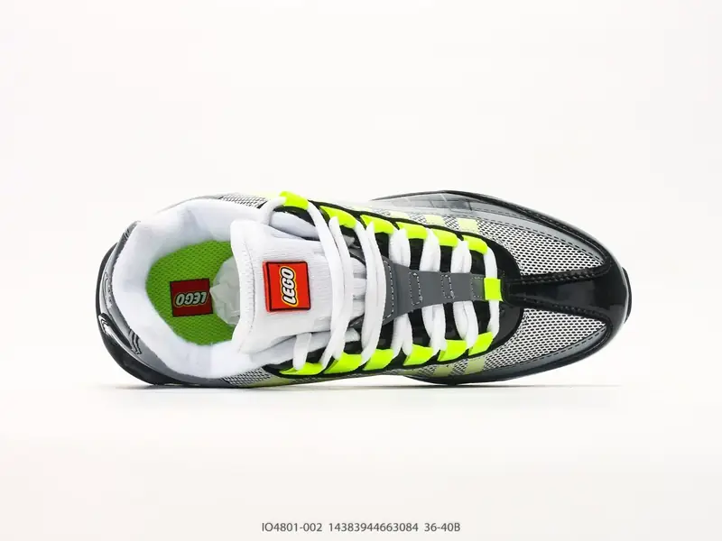 Nike Chaussures de sport Rétro Polyvalent Coussin d'air IO4801-002 #14383944663084
