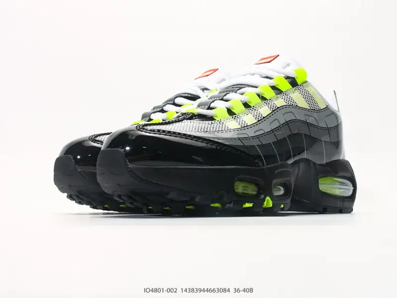 Nike Chaussures de sport Rétro Polyvalent Coussin d'air IO4801-002 #14383944663084