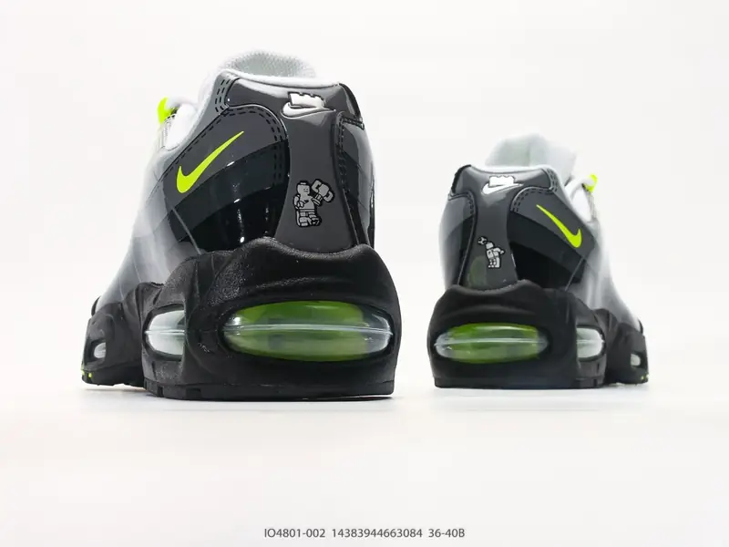 Nike Chaussures de sport Rétro Polyvalent Coussin d'air IO4801-002 #14383944663084