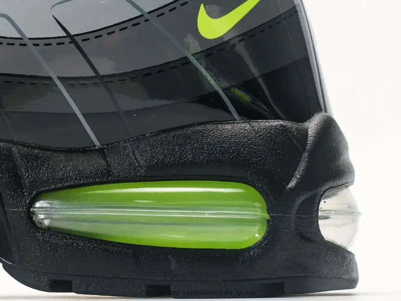 Nike Chaussures de sport Rétro Polyvalent Coussin d'air IO4801-002 #14383944663084