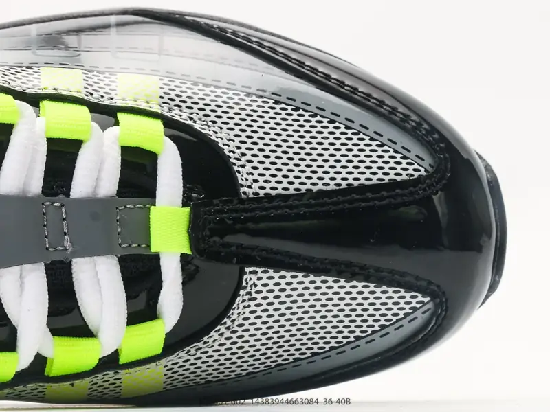 Nike Chaussures de sport Rétro Polyvalent Coussin d'air IO4801-002 #14383944663084
