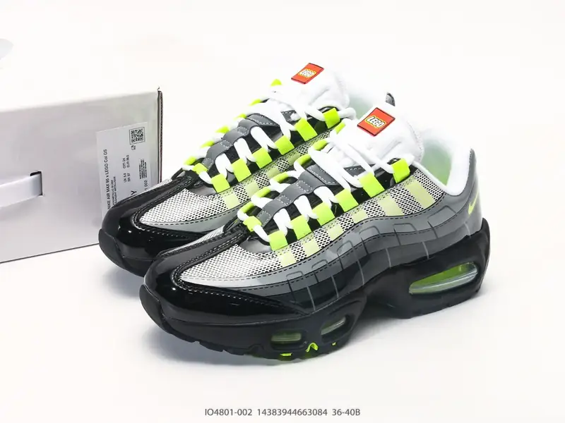 Nike Chaussures de sport Rétro Polyvalent Coussin d'air IO4801-002 #14383944663084