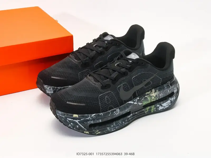 Nike Sepatu Lari Anti-Slip Low Top Bantalan Udara IO7325-001 #17357255394063