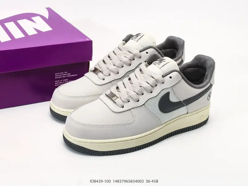 Nike Sports Shoes Retro Cushioned Lifted IO8439-100 #14837965834003