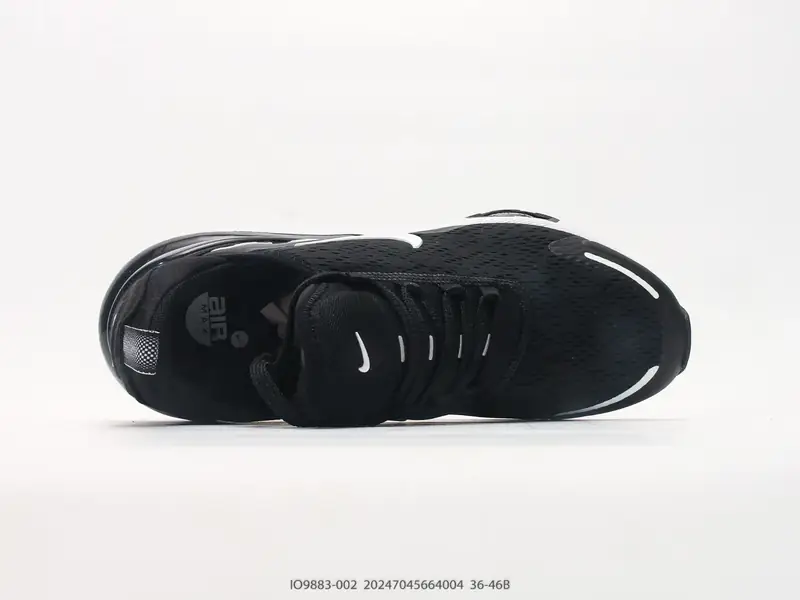 Nike Air Max 270 Premium 耐克 运动缓震 大气垫休闲跑步鞋 时尚舒适的穿着感受和出众格调 鞋款 IO9883-002 #20247045664004