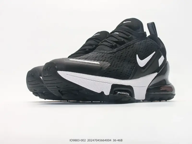 Nike Air Max 270 Premium 耐克 运动缓震 大气垫休闲跑步鞋 时尚舒适的穿着感受和出众格调 鞋款 IO9883-002 #20247045664004