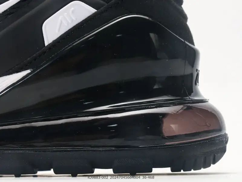 Nike Air Max 270 Premium 耐克 运动缓震 大气垫休闲跑步鞋 时尚舒适的穿着感受和出众格调 鞋款 IO9883-002 #20247045664004
