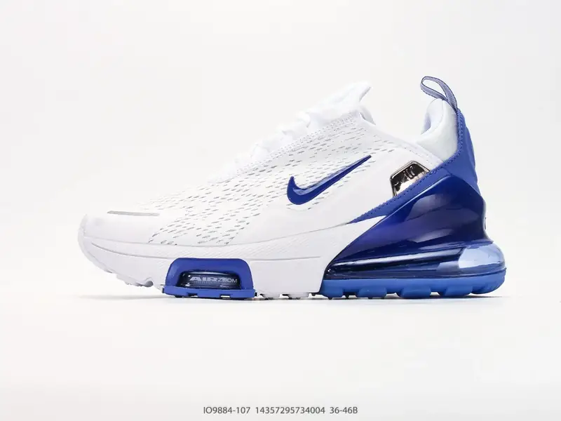 Nike Air Max 270 Premium 耐克 运动缓震 大气垫休闲跑步鞋 时尚舒适的穿着感受和出众格调 鞋款 IO9884-107 #14357295734004