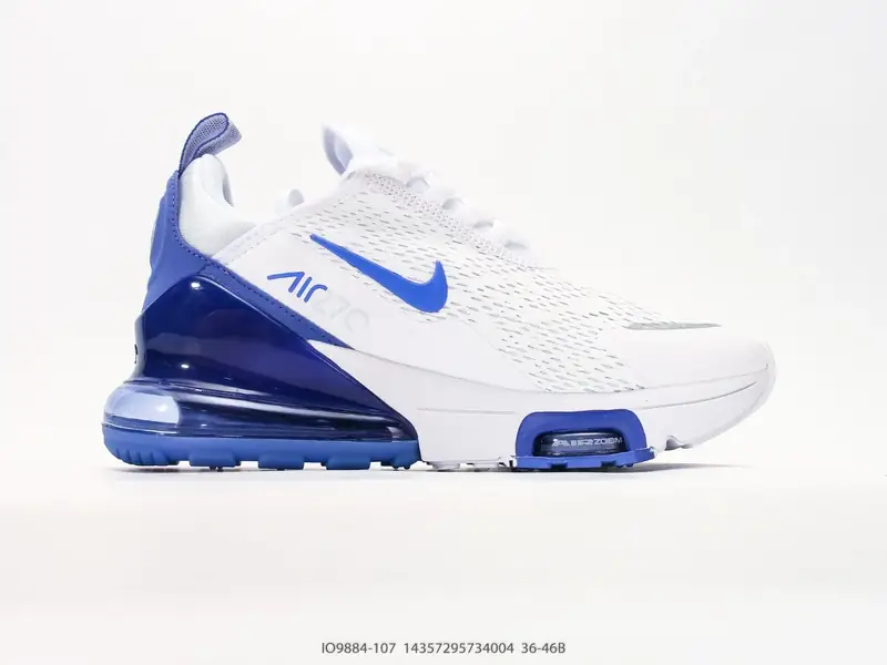 Nike Air Max 270 Premium 耐克 运动缓震 大气垫休闲跑步鞋 时尚舒适的穿着感受和出众格调 鞋款 IO9884-107 #14357295734004