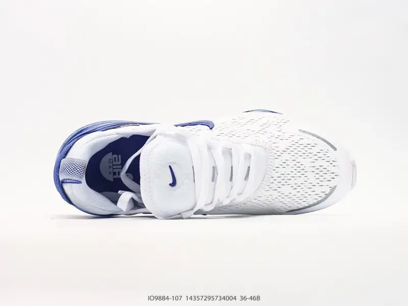 Nike Air Max 270 Premium 耐克 运动缓震 大气垫休闲跑步鞋 时尚舒适的穿着感受和出众格调 鞋款 IO9884-107 #14357295734004