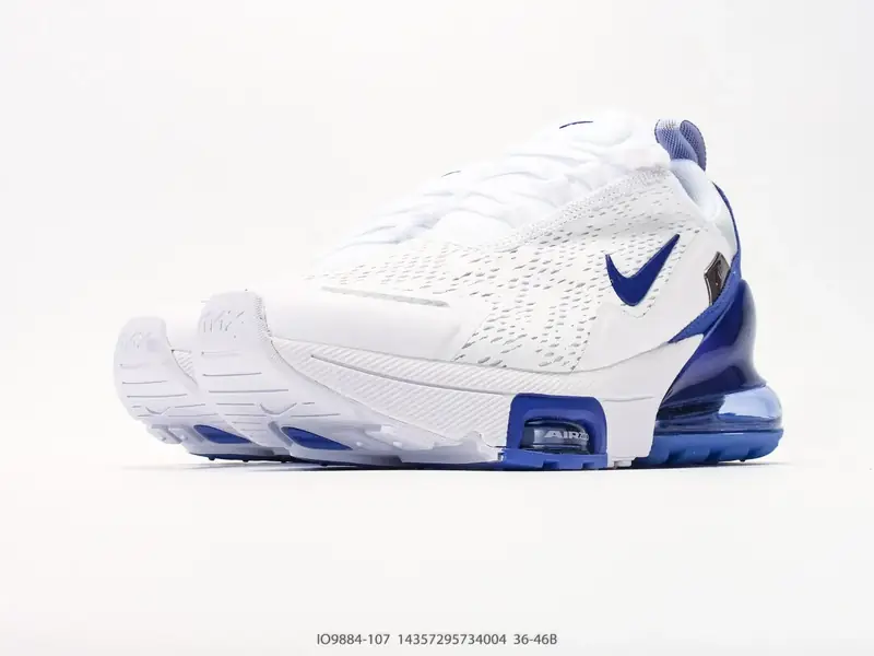 Nike Air Max 270 Premium 耐克 运动缓震 大气垫休闲跑步鞋 时尚舒适的穿着感受和出众格调 鞋款 IO9884-107 #14357295734004