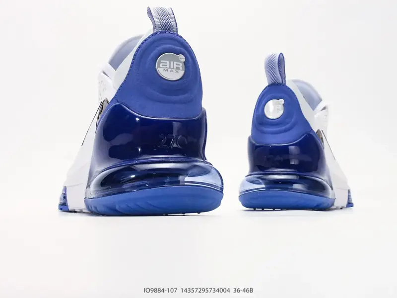 Nike Air Max 270 Premium 耐克 运动缓震 大气垫休闲跑步鞋 时尚舒适的穿着感受和出众格调 鞋款 IO9884-107 #14357295734004