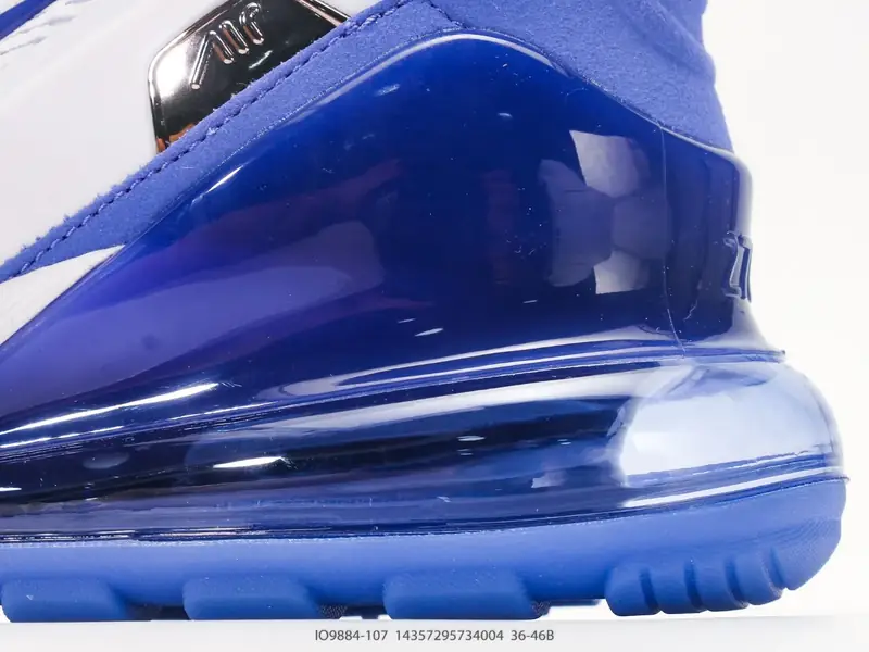Nike Air Max 270 Premium 耐克 运动缓震 大气垫休闲跑步鞋 时尚舒适的穿着感受和出众格调 鞋款 IO9884-107 #14357295734004