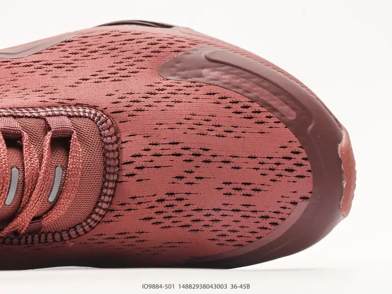 Nike Air Max 270 Flyknit 耐克 运动缓震 大气垫休闲跑步鞋 时尚舒适的穿着感受和出众格调 鞋款 IO9884-501 #14882938043003