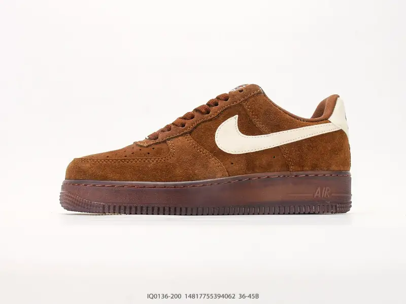 耐克 Nike Air Force 1 '07 LX空军一号含气垫 低帮百搭厚底增高休闲运动板鞋 IQ0136-200 #14817755394042
