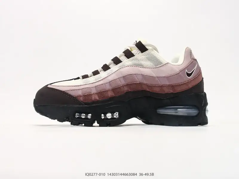 Nike Air Max 95 OG 灰粉 气垫复古慢跑百搭鞋休闲运动鞋 Air Max 95就是源于 IQ0277-010 #14303144663084