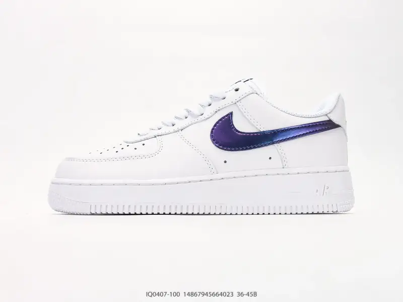 耐克 Nike Air Force 1 '07 空军一号含气垫 低帮百搭厚底增高休闲运动板鞋 IQ0407-100 #14867945664023