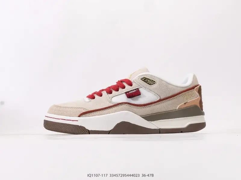 Nike Scarpe da basket Retro Antiscivolo Resistente IQ1107 #33457295444023