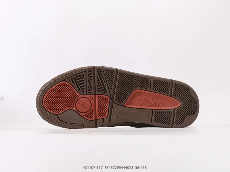 Nike Baskets de basketball Rétro Antidérapant Résistant IQ1107 #33457295444023