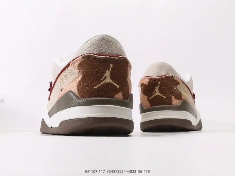 Nike Baskets de basketball Rétro Antidérapant Résistant IQ1107 #33457295444023
